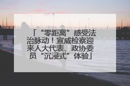 “零距离”感受法治脉动！宣威检察迎来人大代表、政协委员“沉浸式”体验