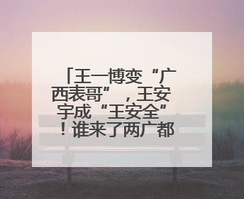 王一博变“广西表哥”，王安宇成“王安全”！谁来了两广都得“腌入味”