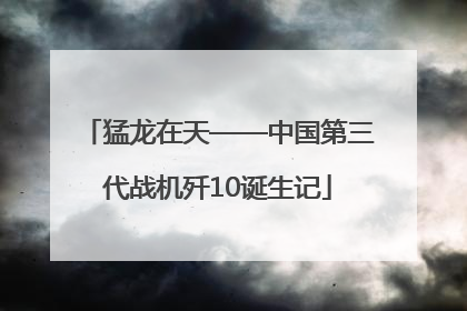 猛龙在天——中国第三代战机歼10诞生记