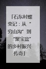 石东村蝶变记：从“穷山沟”到“聚宝盆”的乡村振兴传奇