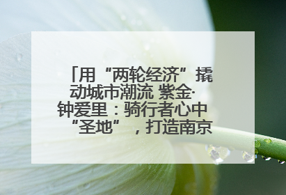 用“两轮经济”撬动城市潮流 紫金·钟爱里：骑行者心中“圣地”，打造南京的“阿那亚”