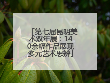 第七届昆明美术双年展：140余幅作品展现多元艺术思辨