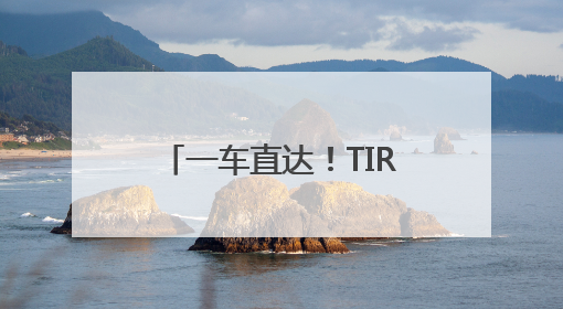 一车直达！TIR持续“上价值”