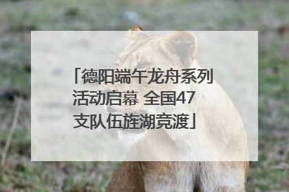 德阳端午龙舟系列活动启幕 全国47支队伍旌湖竞渡
