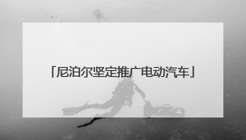 尼泊尔坚定推广电动汽车