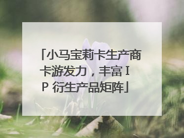 小马宝莉卡生产商卡游发力，丰富 IP 衍生产品矩阵