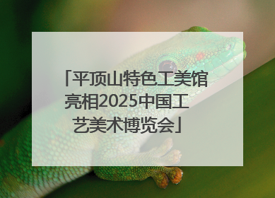 平顶山特色工美馆亮相2025中国工艺美术博览会