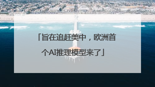 旨在追赶美中，欧洲首个AI推理模型来了
