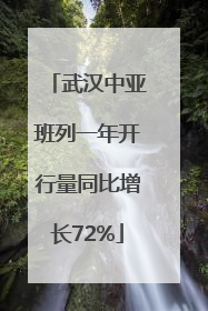 武汉中亚班列一年开行量同比增长72%