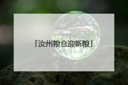 汝州粮仓迎新粮