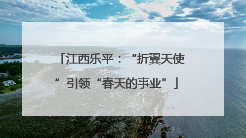 江西乐平：“折翼天使”引领“春天的事业”