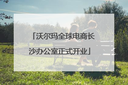 沃尔玛全球电商长沙办公室正式开业
