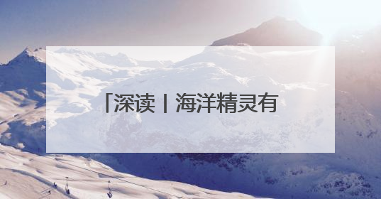 深读丨海洋精灵有了AI“管家”