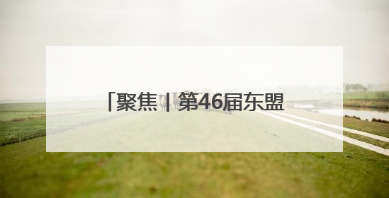聚焦丨第46届东盟峰会在马来西亚开幕