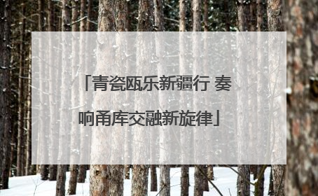青瓷瓯乐新疆行 奏响甬库交融新旋律