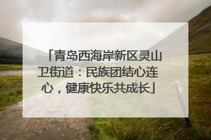 青岛西海岸新区灵山卫街道：民族团结心连心，健康快乐共成长